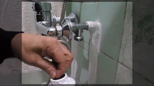 #Распаковка и установка полифосфатного фильтра для СМА