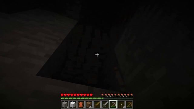 Индустриальный майнкрафт #1 Бегаю по пещерам смотреть онлайн