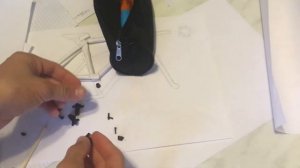 Собрал мини модель своего велосипеда.