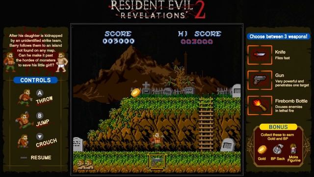 Resident Evil Revelations 2: Ghouls 'n Homunculi смотреть онлайн