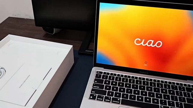 unboxing macbook air M1 2024 смотреть онлайн