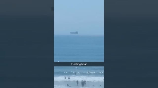 Rare Fata Morgana Mirage! смотреть онлайн