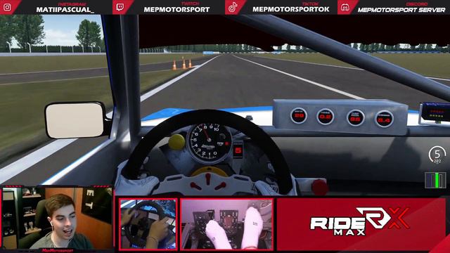 NUEVO MOD GRATIS para ASSETTO CORSA   Peugeot 505 Turismo Retro  Interliga Pro Racing