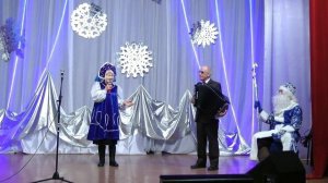 Новогодний карнавал, ветераны п  Плесецк