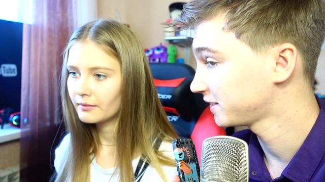 ДЕВУШКА ИГРАЕТ В ИГРУ МАЙНКРАФТ - НУБ ВЫЖИВАНИЕ смотреть онлайн