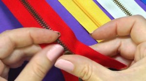 Швейная фурнитура HEMLINE | Сменные бегунки для молний | Ремонтируем молнию | Как поменять бегунок