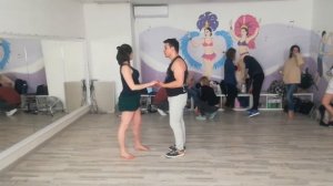 Бразильский танец форро. Вариации с бананой.