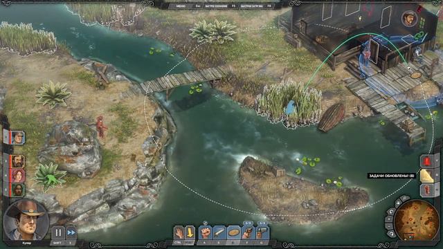 Desperados 3. ч9. Глава 2: Луизианское вуду смотреть онлайн