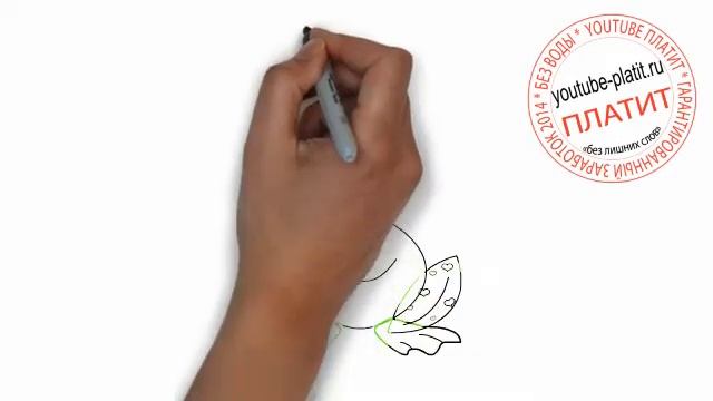 Как красиво нарисовать влюбленную лягушку смотреть онлайн