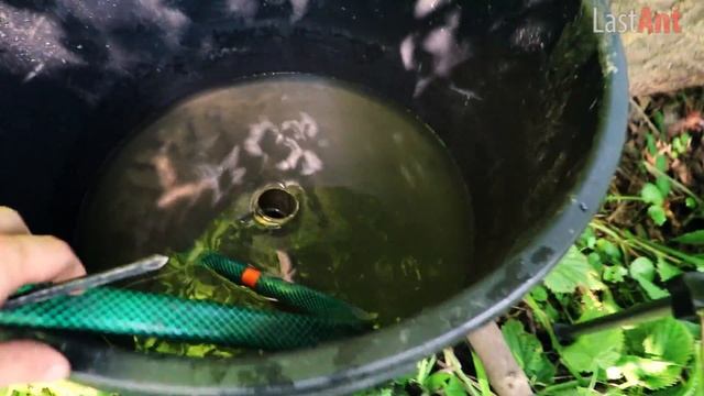 ✅ 05 Автоматизация добычи золота из руды Blue Bowl из строительного таза DIY в ручье реке руде