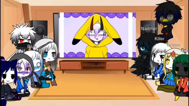 Первая реакция на меме Андертейл смотреть онлайн