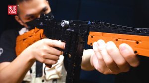 Mould King 14022 Tompson Submachinegun