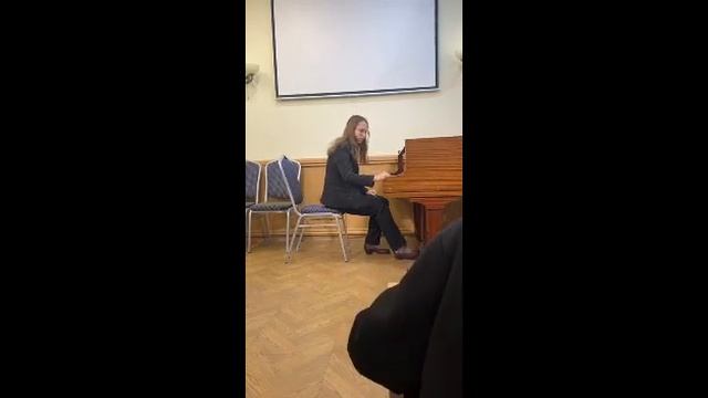 Две прелюдии для фортепиано из цикла "Настроения": "Погружение" и "Сияние" смотреть онлайн