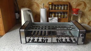 Обзор электрогриля-шашлычницы Tristar RA-2993