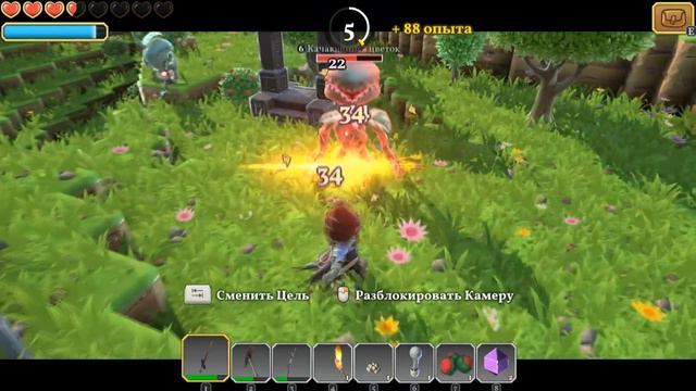 LP. Portal Knights #5 (Монстры все сильнее и сильнее) смотреть онлайн