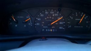 Ford Taurus 1997 V6 3.0 0-180 KM