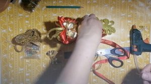 колокольчик на ёлку своими руками ,