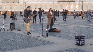Гречка – "Люби меня люби", Евгений Морган (Улица Без Имени) Санкт-Петербург, Дворцовая площадь...