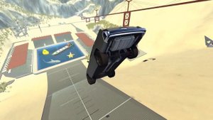 ГРЯЗНЫЕ МАШИНЫ ПРЫГАЮТ В ВОДУ (ИГАНТСКИЙ ВОДЯНОЙ ПИСТОЛЕТ) BeamNG Drive