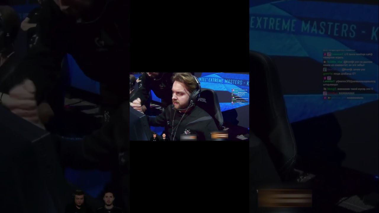 Эмоции NiKo на IEM Katowice 2024 #m0nesy #donk #katowice