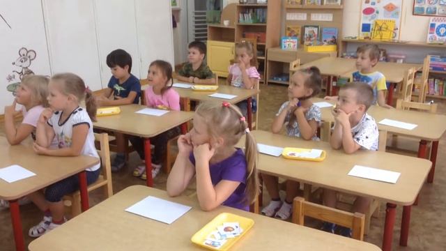 Занятие средняя гр. Денисовой Г. А., ДС 110 Калининград смотреть онлайн