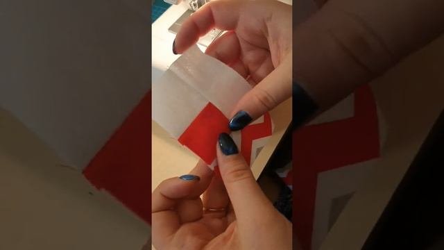 Пэчворк. Блок из полос 