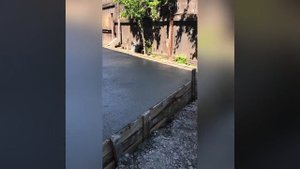 Заливка бетона, отмостки, пандусы