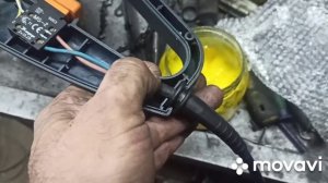 Rebir KZ 2-400 цепная пила. Если не включается не спешите разбирать! Проверьте тормоз!