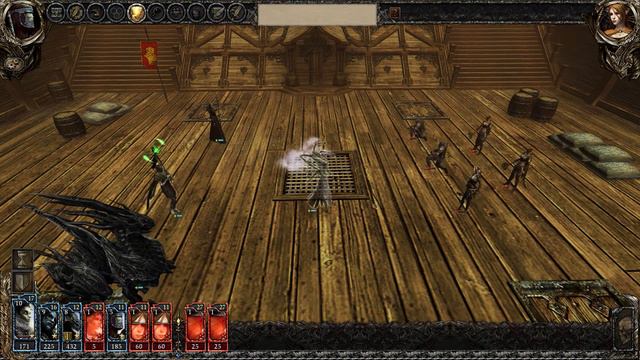 Прохождение Disciples 3 - Кампания Орд Нежити - Акт 1 - Отчаянный Побег (без комментариев)