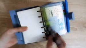 мой ежедневник -блокнот pocket (А 7 ) что внутри ?