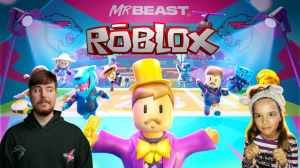 MR. BEAST ловушки с прохождением Roblox