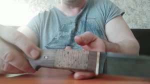 Нож из ШХ15