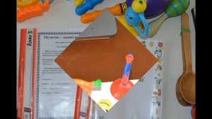 Музыкальный уголок в детском саду