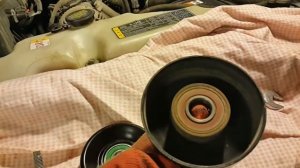 Замена роликов и распред ремня.