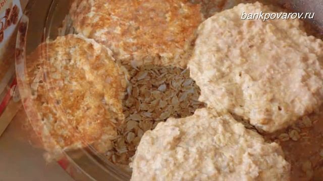 Диетические лепешки с тунцом смотреть онлайн