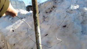 Лайфхак - Как выпрямить проволоку