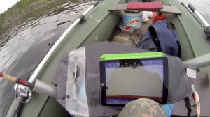 Тест эхолота Deeper Pro+: Ладожские шхеры, троллинг (HD)