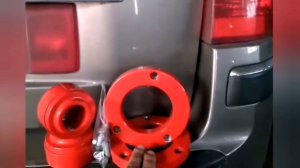 ⚙️Проставки для увеличения клиренса на автомобиль PEUGEOT 407 | ⭕️Автопроставка