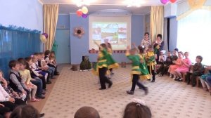 Танец "Росиночка Россия"