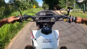 Honda Degree XL 250 #SOLORIDE#2K23#after renovation#backontrack #hardworkpayoff#lkgarage#