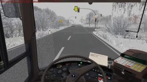 OMSI 2. Map Neustedt, Line 802, Mercedes Benz O407. Part 1