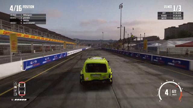 Wreckfest Multiplayer PS5 @ Public Server смотреть онлайн