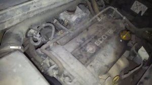 Corsa нестабильные  обороты двигателя