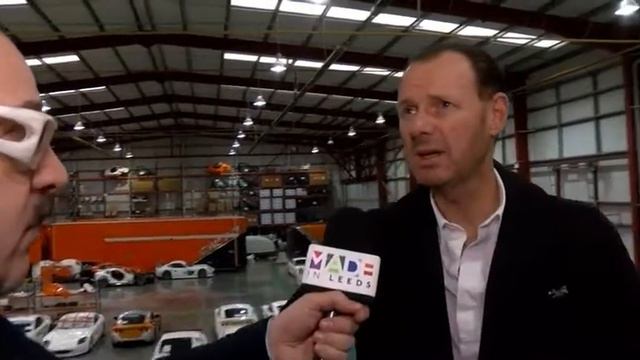 Touring the Ginetta car factory смотреть онлайн