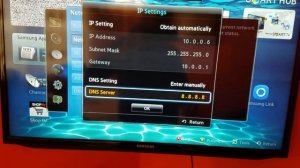 how to fix connection issue on Samsung Smart TV