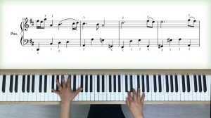 Air on the G String | Easy Piano Songs for Beginners