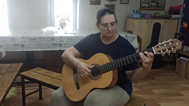 Пьеса в Аm