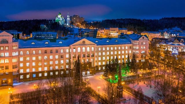 Видеоэкскурсия архитектора А. В.  Белоусова.  12 июня 2020.