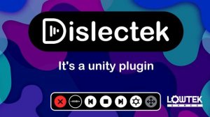 Dislectek Advert