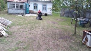 Відремонтовано інвалідний скутер Mobility scooter.